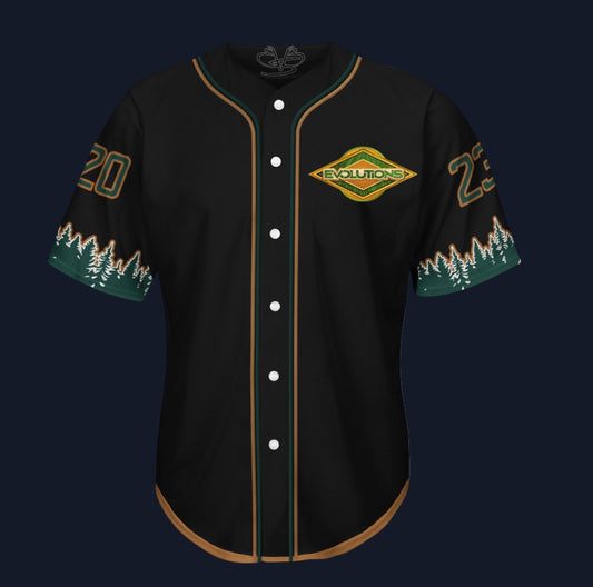 Evolutions Baseball Jersey
