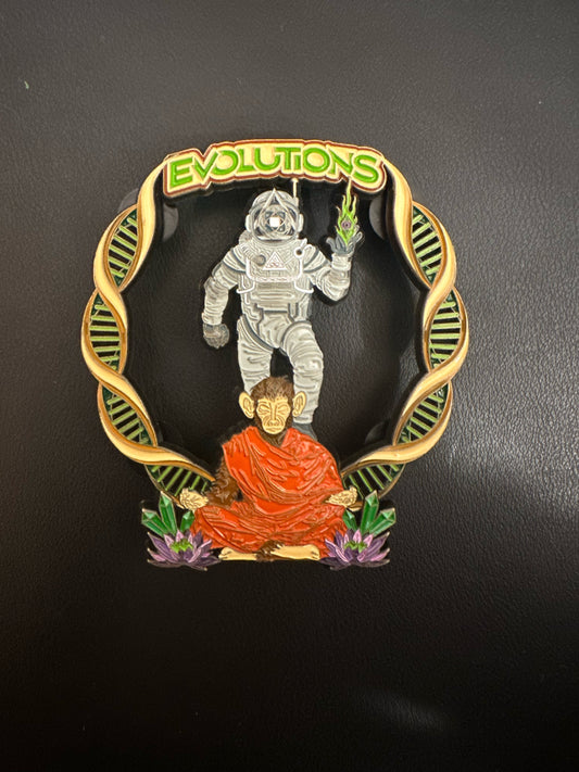 Evolutions Pin: Style 1